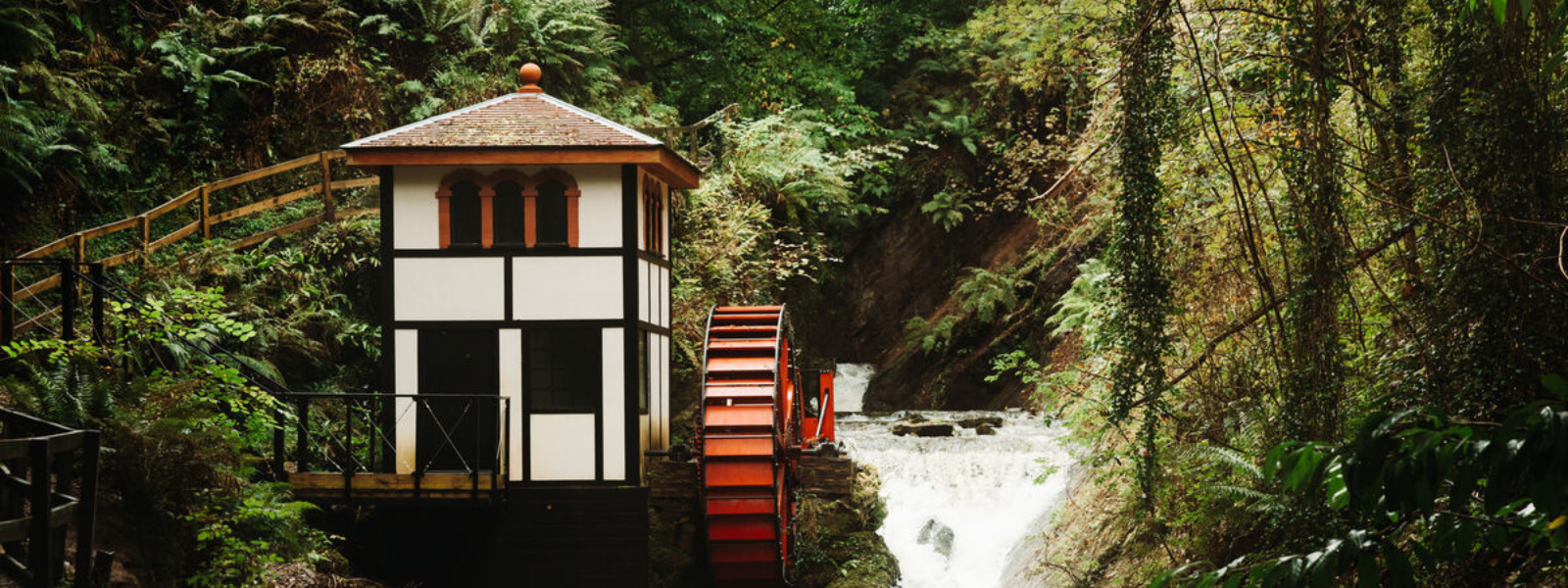 Groudle Glen Waterwheel